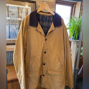 Men’s Lands End Jacket-XLT